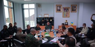 แม่ทัพภาคที่ 4 ประชุมบูรณาการร่วมทุกภาคส่วน แก้ไขปัญหาตัดไม้ทำลายป่า ดำเนินการด้านกฎหมายสูงสุดต่อต้นตอขบวนการ