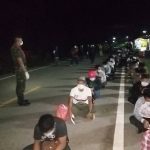 เจ้าหน้าที่จับกุม 32 ต่างด้าว สัญชาติ ลาว หลบหนีด่านธรรมชาติ อำเภอตากใบ จังหวัดนราธิวาส