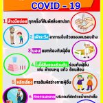 เราจะปฏิบัติตัวอย่างไร เมื่ออยู่ในบ้านเดียวกัน เพื่อป้องกันโควิด-19