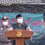 แม่ทัพภาคที่ 4 ตรวจเยี่ยมความเรียบร้อย ใจกลางเมืองหาดใหญ่ สร้างความเชื่อมั่น ความปลอดภัยเมือง คู่ขนานป้องกันโรคโควิด 19