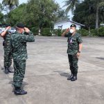 รองผู้อำนวยการรักษาความมั่นคงภายในภาค 4 ส่วนหน้า ลงพื้นที่ติดตามการปฏิบัติงานหน่วยเฉพาะกิจปัตตานี