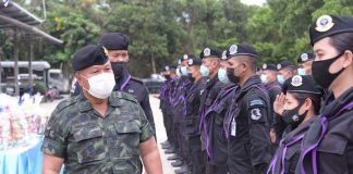 แม่ทัพภาคที่ 4 ติดตามผลการปฏิบัติงาน มอบขวัญและกำลังใจ หน่วยทหารพรานในพื้นที่ปัตตานี นราธิวาส เน้นย้ำการควบคุมพื้นที่ให้เกิดความปลอดภัย สร้างความเชื่อมั่นให้แก่พี่น้องประชาชน