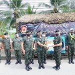 ตรวจเยี่ยมการปฏิบัติงานของจุดบริการประชาชนในห้วงเทศกาลวันขึ้นปีใหม่