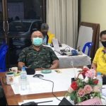 แม่ทัพภาคที่ 4 เดินทางติดตามสถานการณ์ระดับน้ำเขื่อนบางลาง เร่งสั่งการหน่วยทหาร เตรียมความพร้อมช่วยเหลือพี่น้องประชาชน ตลอด 24 ชั่วโมง