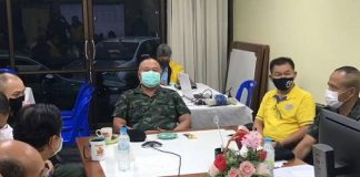 แม่ทัพภาคที่ 4 เดินทางติดตามสถานการณ์ระดับน้ำเขื่อนบางลาง เร่งสั่งการหน่วยทหาร เตรียมความพร้อมช่วยเหลือพี่น้องประชาชน ตลอด 24 ชั่วโมง