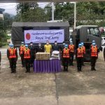 กรมทหารราบที่ 152 เร่งให้การช่วยเหลือประชาชนที่ได้รับความเดือนร้อนจากจาก น้ำป่าไหลหลาก ในพื้นที่หลายอำเภอของจังหวัดยะลา