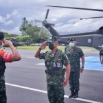 ผู้บัญชาการทหารสูงสุด ลงพื้นที่ตรวจเยี่ยมและบำรุงขวัญหน่วยปฏิบัติงานในพื้นที่จังหวัดชายแดนภาคใต้ ย้ำกำลังพลปฏิบัติหน้าที่อย่างเต็มกำลังความสามารถ