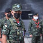 ผู้บัญชาการทหารสูงสุด ลงพื้นที่ติดตามมาตรการการป้องกันโควิด 19 แนวชายแดนไทย-มาเลเซีย พร้อมการสกัดกั้นผู้ลักลอบหนีคนเข้าเมืองตามแนวชายแดนสุไหงโก-ลก จ.นราธิวาส