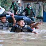 หน่วยเฉพาะกิจสงขลา ร่วมกับส่วนราชการในพื้นที่ ช่วยเหลือประชาชนที่ประสบอุทกภัยในพื้นที่ อำเภอสะบ้าย้อย จังหวัดสงขลา