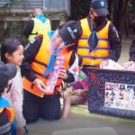 ทหารพราน 41 จับมือทุกภาคส่วนช่วยเหลือประชาชน จากอุทกภัยในพื้นที่อำเภอรามัน