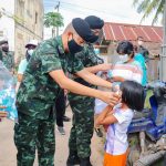 หน่วยเฉพาะกิจสงขลา นำของขวัญมอบแก่เด็ก ๆ ในพื้นที่ อ.นาทวี ส่งความสุขวันเด็กแห่งชาติ 2564