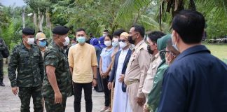 แม่ทัพภาคที่ 4 เยี่ยมให้กำลังใจผู้สูงอายุในปอเนาะ โต๊ะเด็ง ก่อนเยี่ยมชมวิสาหกิจชุมชนรือเสาะ พบปะผู้นำท้องที่ สร้างความเข้มแข็งพัฒนาคุณภาพชีวิตประชาชน