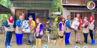 ร่วมแรงร่วมใจมอบถุงยังชีพ เพื่อบรรเทาความเดือดร้อนให้กับผู้ประสบภัยน้ำท่วม จังหวัดยะลา และจังหวัดปัตตานี