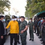 แม่ทัพภาคที่ 4 เยี่ยมจุดตรวจคัดกรอง เกาะหม้อแกง ยับยั้งการแพร่ระบาดของเชื้อไวรัส covid-19