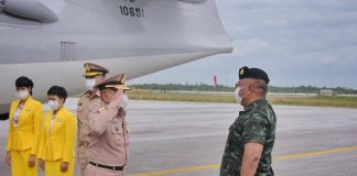 แม่ทัพภาคที่ 4 ให้การต้อนรับ ผู้บัญชาการทหารเรือ ติดตามความก้าวหน้าศูนย์ฝึกจิตอาสาภาค 4