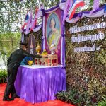 ศูนย์สันติวิธี นำสมาชิกชมรมสานใจไทยสู่สันติ ศึกษาการเลี้ยงไก่กระดูกดำ ตามแนวพระราชดำริฯ ณ ค่ายรัตนพล อ.คลองหอยโข่ง จ.สงขลา สู่การพัฒนาอาชีพอย่างยั่งยืน