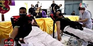 รายงานพิเศษสันติสุขที่ปลายด้ามขวาน ตอน “โลหิตทหารไทยต่อลมหายใจเพื่อนมนุษย์” ออกอากาศ วันจันทร์ 25 มกราคม 2564 ช่วงข่าวภาคเที่ยง ทางททบ.5