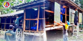 ทหารพราน ปรับปรุงซ่อมแซมบ้านพักอาศัยให้กับ ประชาชนในพื้นที่ อ.ปะนาเระ จ.ปัตตานี