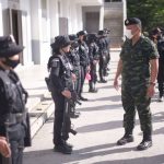 แม่ทัพภาคที่ 4 เดินทางตรวจเยี่ยมการฝึกทบทวนทหารพรานหญิงจังหวัดชายแดนภาคใต้ เพื่อความเข้มแข็งในการปฏิบัติงานในพื้นที่ได้อย่างมีประสิทธิภาพ