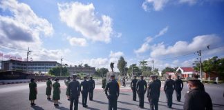 กองทัพภาคที่ 4 จัดงานครบรอบวันสถาปนา ก้าวสู่ปีที่ 46 อย่างสง่างาม