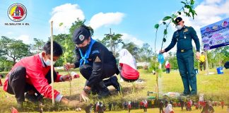 ปลูกฝังจิตสำนึกการอนุรักษ์ ฟื้นฟูสิ่งแวดล้อม ในโครงการ “เยาวชนและประชาชนร่วมปกป้องผืนป่าและทรัพยากรธรรมชาติ” ประจำปี 2564