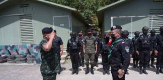 แม่ทัพภาคที่ 4 ติดตามผลการปฏิบัติงาน มอบขวัญและกำลังใจ หน่วยทหารพราน เน้นย้ำการควบคุมพื้นที่ให้เกิดความปลอดภัย สร้างความเชื่อมั่นให้แก่พี่น้องประชาชน