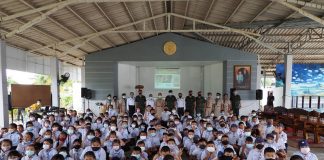 กิจกรรมแสดงละครเวทีเสริมสร้างความเข้าใจ ปลูกความรักชาติ ศาสนา พระมหากษัตริย์ แก่เยาวชนในพื้นที่ จ.ปัตตานี