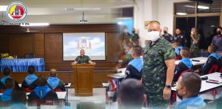 อบรมเพิ่มประสิทธิภาพชุดปฏิบัติการกิจการพลเรือน ตัวเชื่อมสร้างความเข้าใจแก่ประชาชน ลดปัญหาความขัดแย้ง ยุติความรุนแรงในพื้นที่จังหวัดชายแดนภาคใต้