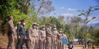 แม่ทัพภาคที่ 4 ให้การต้อนรับองคมนตรี ติดตามการดำเนินงาน ขับเคลื่อนโครงการอันเนื่องมาจากพระราชดำริพื้นที่ ยะลา ปัตตานี เพื่อประโยชน์แก่พี่น้องประชาชนโดยส่วนรวม