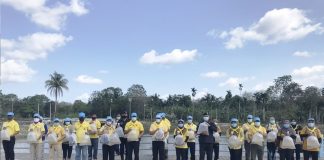 ฉก.ทพ.44 ร่วมปล่อยพันธุ์ปลา เพื่อการอนุรักษ์ และส่งเสริมการประมงในพื้นที่