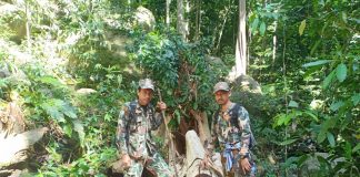 เปิดภาพวินาทีเจ้าหน้าที่บุกจับกุม ผู้ลักลอบตัดไม้ คาเครื่องเลื่อย ในพื้นที่ป่าต้นน้ำ แม่น้ำสายบุรี จ.นราธิวาส