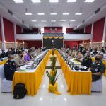 แม่ทัพภาคที่ 4 ประชุมคณะกรรมการอำนวยการ รักษาความมั่นคงภายในภาค 4 ชี้แจงนโยบาย น้อมนำยุทธศาสตร์พระราชทาน เข้าใจ เข้าถึง พัฒนา มาเป็นหลัก สร้างความปลอดภัย สร้างสันติสุขอย่างถาวร และยั่งยืน