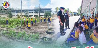 เยาวชนต้นแบบเกษตรอินทรีย์จากโรงเรียนสู่บ้าน สู่ชุมชน สร้างจิตสำนึกด้านการเกษตรตามปรัชญาเศรษฐกิจพอเพียงในสถานศึกษา