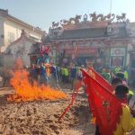 มูลนิธิแม่กอเหนี่ยวยะลา (ฉือเซียงตึ้ง) จัดกิจกรรมประเพณีแห่พระลุยไฟ ประจำปี 2564 รักษาประเพณีแบบดั้งเดิมอย่างเรียบง่าย ป้องกันการแพร่ระบาดโควิด-19 ระลอกใหม่