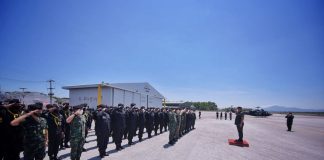 แม่ทัพภาคที่ 4 เป็นประธาน ส่งศพทหารกล้าอย่างสมเกียรติ กลับไปบำเพ็ญกุศลยังภูมิลำเนา ด้วยความอาลัยยิ่งจากผู้บังคับบัญชา และเพื่อนทหาร