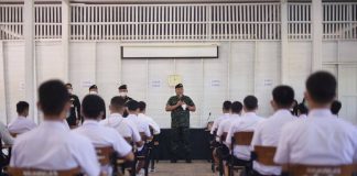 แม่ทัพภาคที่ 4 ตรวจความเรียบร้อยสนามสอบนักเรียนนายร้อย สร้างแรงบันดาลใจ ร่วมเป็นส่วนหนึ่งในครอบครัวกองทัพบก