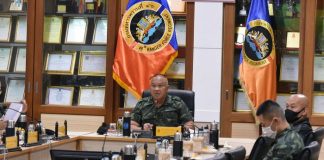 แม่ทัพภาคที่ 4 ลงพื้นที่ติดตามความคืบหน้า ในภารกิจติดตามกลุ่มผู้ก่อเหตุรุนแรงพื้นที่ จ.นราธิวาส ปรับกลยุทธ์ ให้ได้ตัวผู้กระทำผิดโดยเร็ว