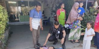 ฮีโร่ทหารพราน 42 ช่วยเหลือผู้บาดเจ็บจากประสบอุบัติเหตุสามล้อพ่วงชนรถเก๋ง พื้นที่ อ.มายอ จ.ปัตตานี