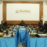 ผบ.พล.ร.5 ตรวจเยี่ยมการฝึกเตรียมความพร้อมหน่วยก่อนส่งลงปฏิบัติงานในพื้นที่ จชต.