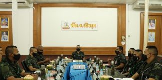 ผบ.พล.ร.5 ตรวจเยี่ยมการฝึกเตรียมความพร้อมหน่วยก่อนส่งลงปฏิบัติงานในพื้นที่ จชต.