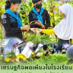 เศรษฐกิจพอเพียงในโรงเรียน ส่งเสริมการดำเนินชีวิตแบบพอเพียงให้กับนักเรียน