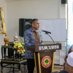 ศูนย์สันติวิธี จัดประชุมสภาสันติสุขตำบล (กรณีพิเศษ) สร้างความเข้าใจให้กับประชาชน ร่วมหาแนวทางการแก้ไขปัญหาในพื้นที่ อ.ระแงะ จ.นราธิวาส