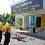 ทหารพราน 48 ร่วมกิจกรรมจิตอาสาพัฒนา พื้นที่รอบค่ายปิเหล็ง