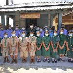 ผู้อำนวยการศูนย์ประสานงานโครงการอันเนื่องมาจากพระราชดำริ ตรวจเยี่ยมอาคารธนาคารข้าวพระราชทานบ้านตอหลัง ศูนย์ประวัติศาสตร์การเรียนรู้ สืบสานพระราชเสาวนีย์ของสมเด็จพระนางเจ้าสิริกิติ์ พระบรมราชินีนาถ พระบรมราชชนนีพันปีหลวง