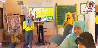 ทหารพราน 42 จัดกิจกรรม “ตาดีการักษ์สถาบัน” ในพื้นที่ อ.ยะหริ่ง จ.ปัตตานี