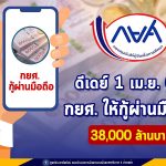 กยศ. พร้อมให้กู้ผ่านมือถือ 38,000 ล้านบาท ดีเดย์ 1 เม.ย.นี้