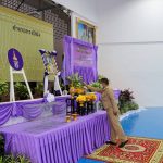 ศูนย์สันติวิธี จัดพิธีรับพระราชทานพันธุ์ไก่กระดูกดำและไก่ประดู่หางดำ สมเด็จพระกนิษฐาธิราชเจ้า กรมสมเด็จพระเทพรัตนราชสุดาฯ สยามบรมราชกุมารี