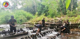 ซ่อมแซม “ฝายมีชีวิต” เพราะน้ำทุกหยดถูกกักเก็บตามศาสตร์พระราชา