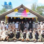 ผบ.ฉก.สงขลา เปิดฐานปฏิบัติการ ชคต.นาหมอศรี แห่งใหม่ พร้อมติดตามการดำเนินงานของกลุ่มเสื้อเขียว ในพื้นที่จังหวัดสงขลา