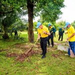 กิจกรรมจิตอาสาพัฒนาพื้นที่สถานศึกษา เนื่องในวันคล้ายวันพระราชสมภพพระบาทสมเด็จพระนั่งเกล้าเจ้าอยู่หัว (รัชกาลที่ 3)